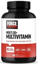 Men  s 50 Multivitamin 60 Tablets  26 Vitamins  Minerals Energy Immune Support