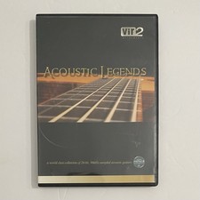 Vir2 Instruments Acoustic Legends HD Kontakt 2 Guitar Samples Software DVD