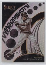 2021 Panini Select Moon Shots Holo Prizm Manny Machado #MS-8 sh7