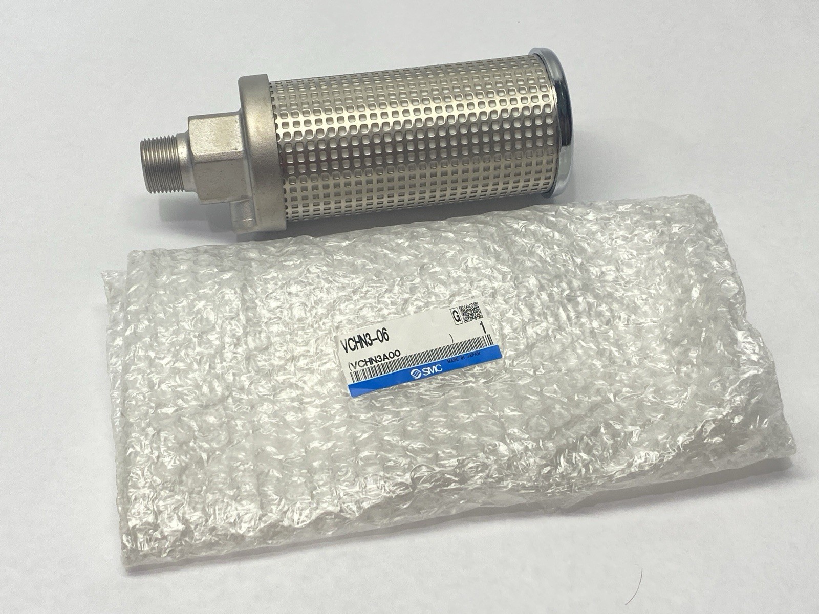 SMC VCHN3-06 High Pressure Silencer 3/4" NPT