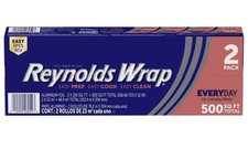 Reynolds Wrap Everyday 12" Aluminum Foil 250 sq. ft., 2 pk.
