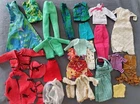 Vintage 1960's - 1970's Era Barbie Doll Mixed Clothing Lot #4