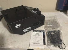 CIB! Mister Kool II Black Low Lying Smoke Fog Machine with Remote