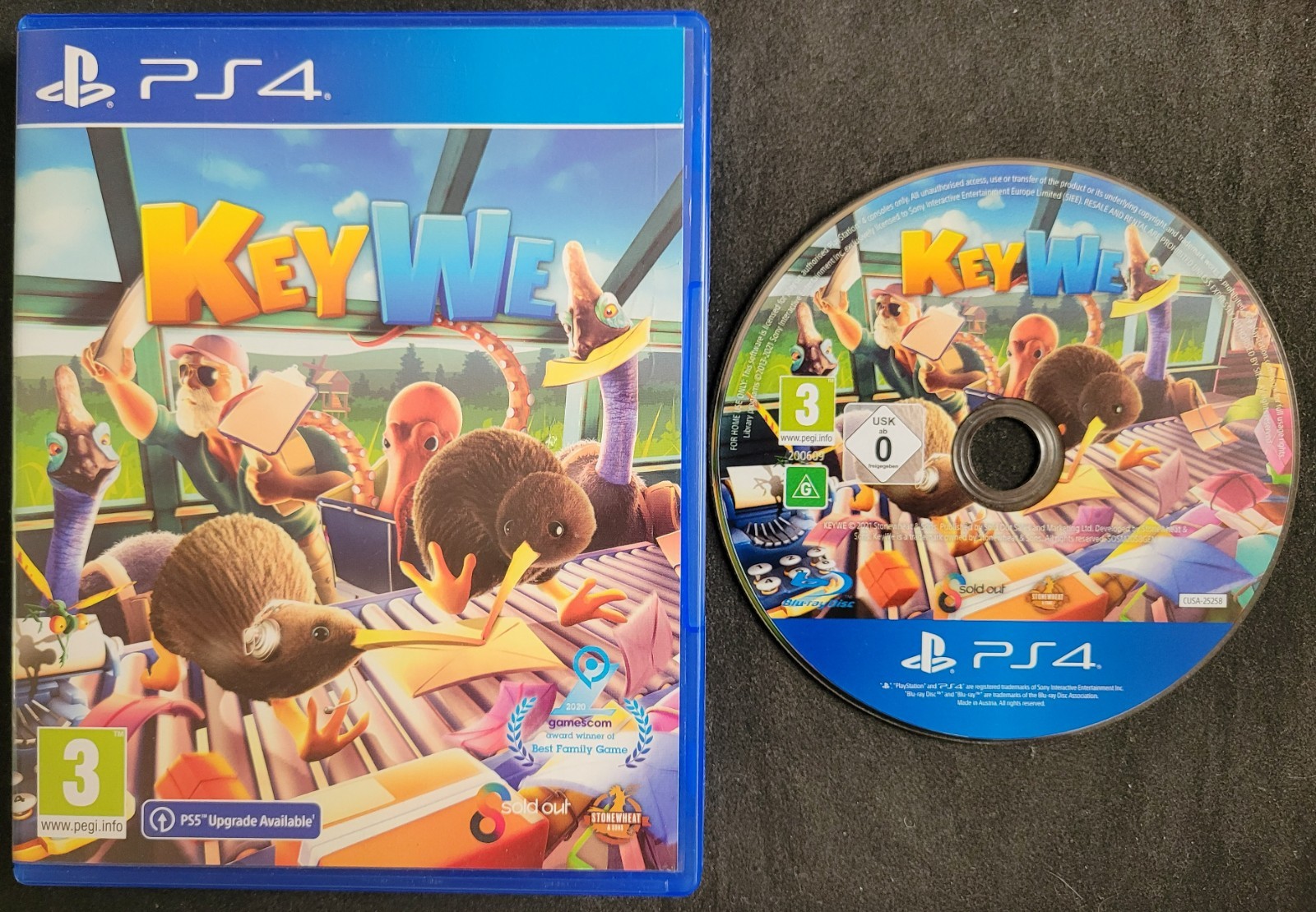 KeyWe - PS4 - Same Day Dispatch !!