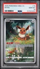 PSA 10 Pokemon Eevee Gem Pokemon Vol. 2 cbb2C Chinese Holo 01 15/15 Gem Mint