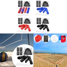 Beach Volleyball Court Boundary Lines Kit Portable Accessories Lightweight for