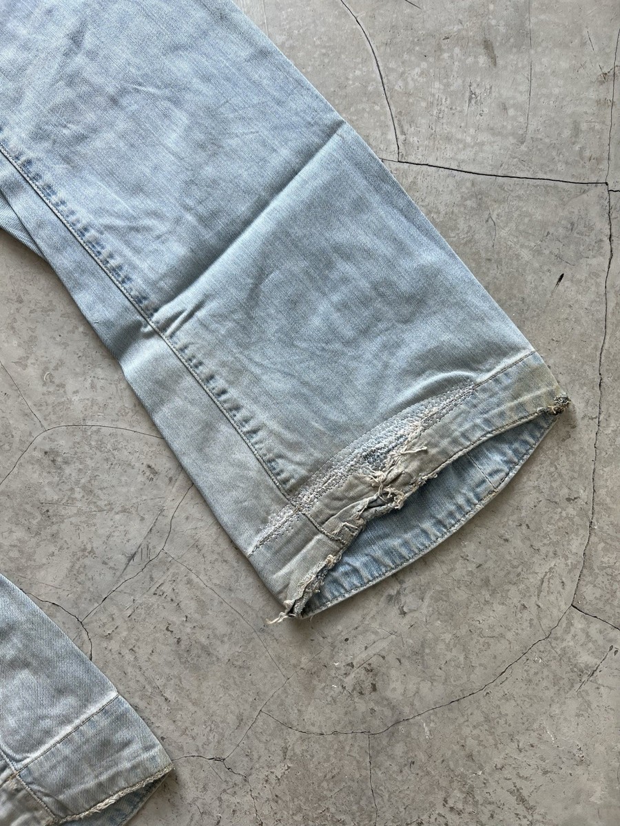 Vintage Levis Engineered Twisted Jeans Buckle Back Tag W34 Actual