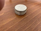 1964 Kennedy Half Dollars Lot of (6) 90% Silver coins