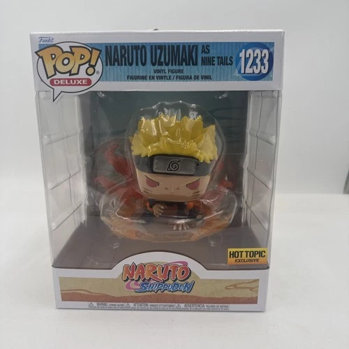 Funko Pop! Naruto Uzumaki As Nine Tails - L.A. Comic Con 2022 - Brand New!! Rare