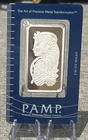 PAMP 1oz Silver Lady Fortuna .999 Fine Silver Carded Bullion In TEP - C045080