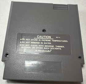 Pacchetto giochi Double Dragon 1+2 Nintendo NES testato autentico