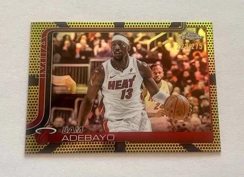 2025 Topps Bam Adebayo Base (Raw)