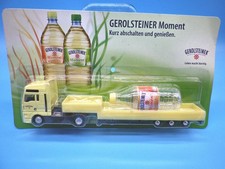 Gerolsteiner Moment Modellauto LKW Sattelzug ...