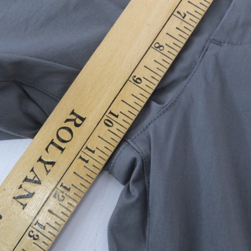 Pantalones Bird Dogs para hombre 32x32 (32x30,5) gris pluma cónica para tu boomstick forrados - Imagen 5 de 11