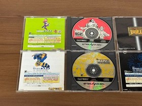 Sega Saturn Soft Bundle Sale