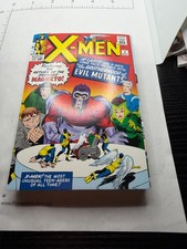 UNUSED POSTCARD: X-Men Marvel comics covers Wolverine Cyclops Beast Storm