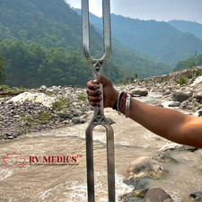 DNA KEY 528Hz & A432Hz Giant tuning fork (Big Size Fork)