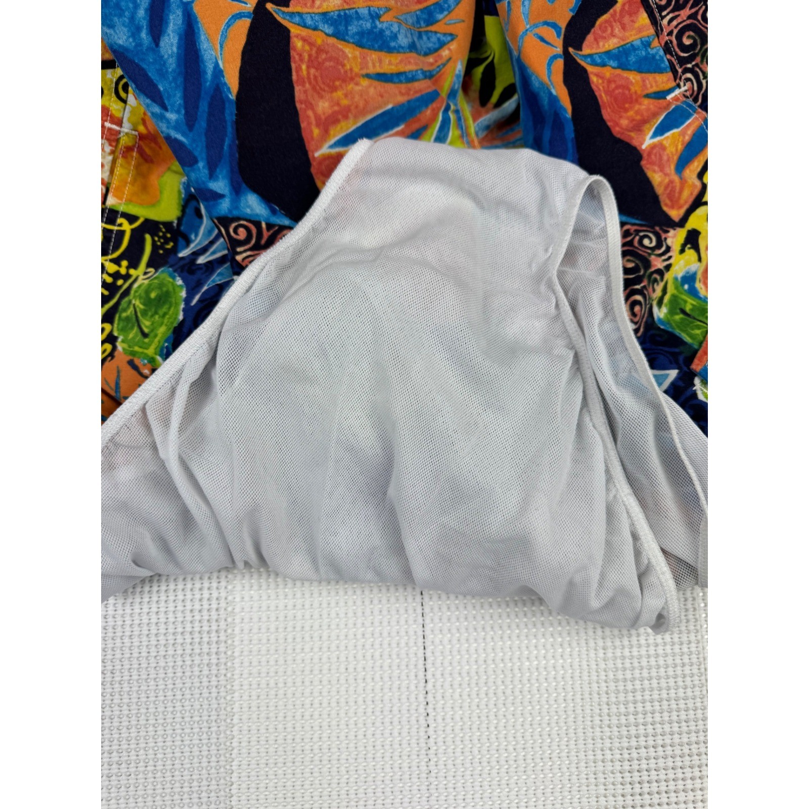 Polo Ralph Lauren Mens XL Tropical Floral Swim Tr… - image 10
