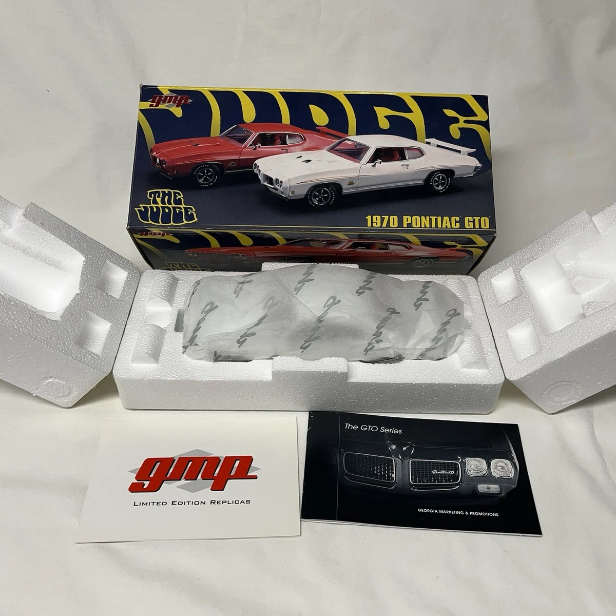 GMP 1:24 Pontiac Diecast Cars, Trucks & Vans for sale | eBay