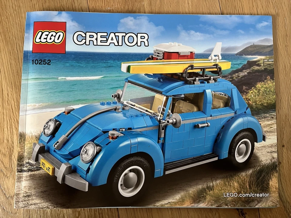 LEGO Creator 10252 Volkswagen Beetle, photo 4 sur 5