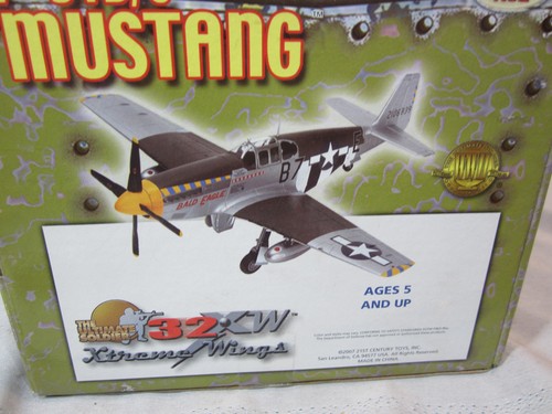 The Ultimate Sold Edizione Limitata 1:32 WWII P-51B/C MUSTANG NUOVO CON SCATOLA - Foto 2 di 4