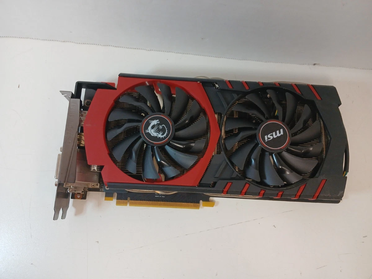 MSI NVIDIA GeForce GTX 980 Computer Graphics Cards for sale | eBay