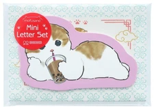 Sun-Star Mofusand Tapioca Mini Letter Envelope Set Made in Japan