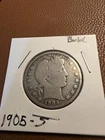 1905-S Barber Half Dollar — photo from another recent sale