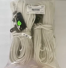 Cover-Pools 060299 145’ L/R Rope Kit With Quick Attach Adjustable Glider B