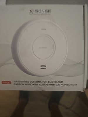 X-Sense Combination Smoke and Carbon Monoxide Alarm Model SP06c Xsense