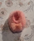 Vintage 1970s Barbie Doll “BABY DOLL PINKS” #3403 Hot Pink Bow Single Slipper