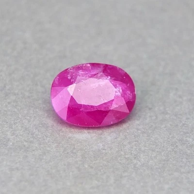 SHOLA Echt 2,44 Ct Natürlicher Rubin Unbehandelt aus Mosambik - Bild 1 von 4