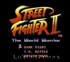 Street Fighter II 2 - SNES Super Nintendo Game
