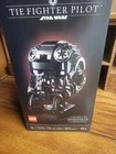 LEGO Star Wars TIE Fighter Pilot Helmet (75274) Complete Set, 724 Pieces, 18+