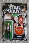 2022 Hasbro Star Wars Retro Collection A New Hope Han Solo Kenner