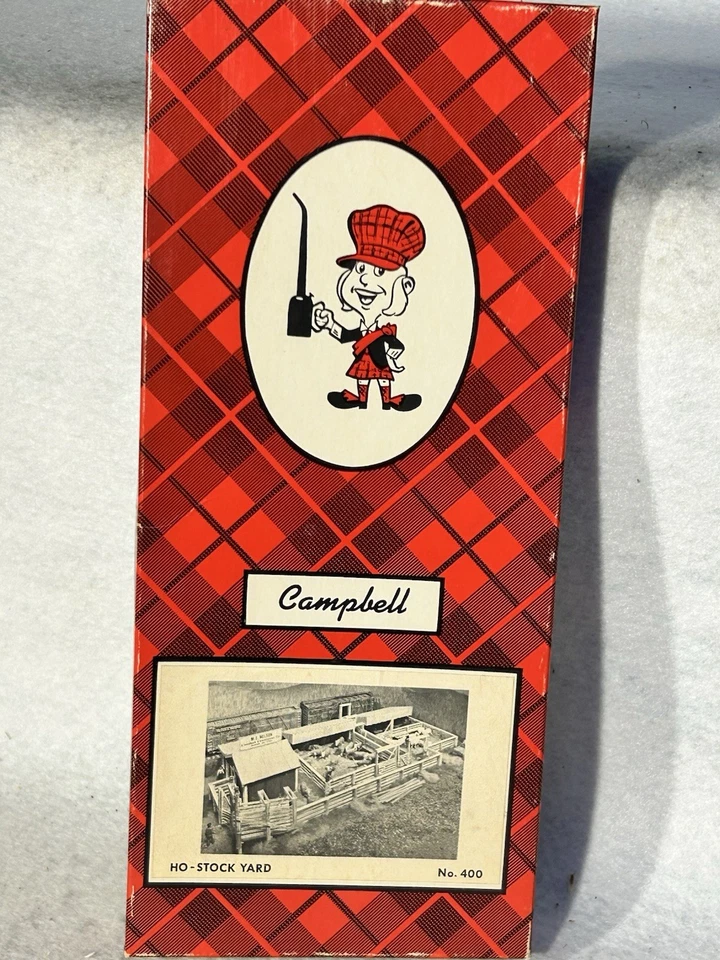 Cool Campbell Scale Models, HO Stockyard Craftsman Kit - Image 2 of 4