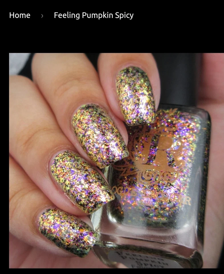 Rogue Lacquer Falloween 23 4 Piezas Lote 13ml Nuevo Sin Caja Foto 4 de 4