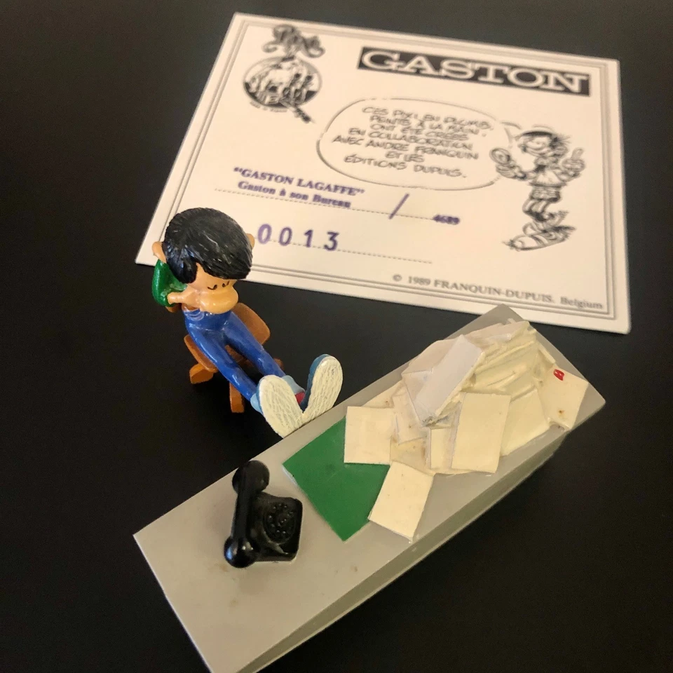 GASTON LAGAFFE Pixi 4689, Gaston á son Bureau - Bild 2 von 3