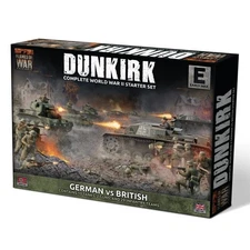 Flames of War Dunkirk - British vs German Starter Set (Plastic) Feb 14 Pre-Order