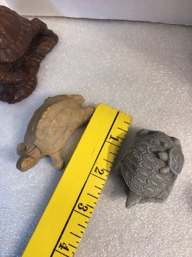 Cute Lot Of Turtle Figurines Figures - Picture 9 of 11