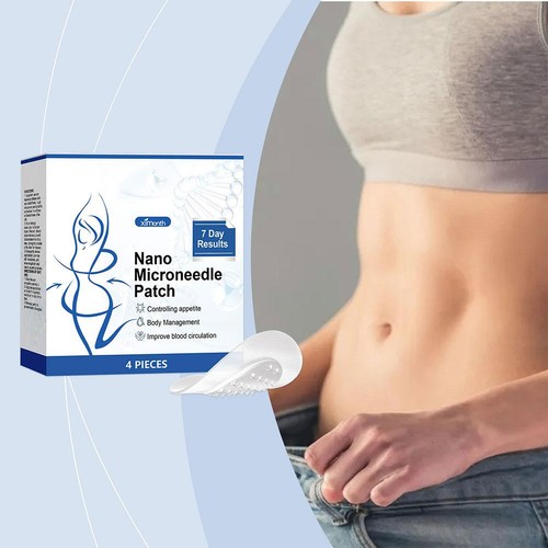1-10X Nano-Microneedle Patch - 7 Days Results - Weight Burnning - 4pcs/pack - Picture 5 of 23