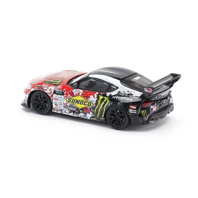 Pop Race 1:64 Pandem Toyota GR Supra D1GP 2024 DAIGO SAITO