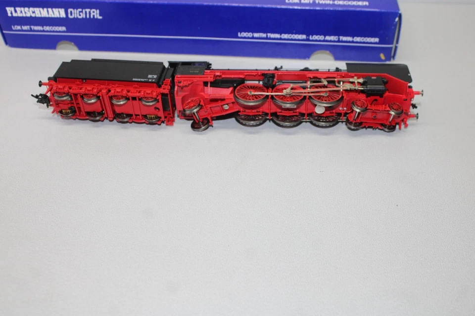 Fleischmann 64104 Twin Digital Dampflok Baureihe 03 159 DRG Spur H0 OVP - Bild 3 von 4