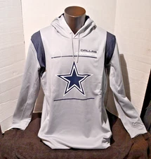 Dallas Cowboys Nike Therma on-Field Pullover Men's Large-3XL Gray New with TAG