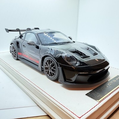1:18 AI Model Porsche 911 GT3 RS 992 Diamond Black Limited Edition