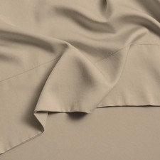 DOZ Flat Sheet, 100 Viscose derived from Bamboo, Organically Grown, Buttery ...