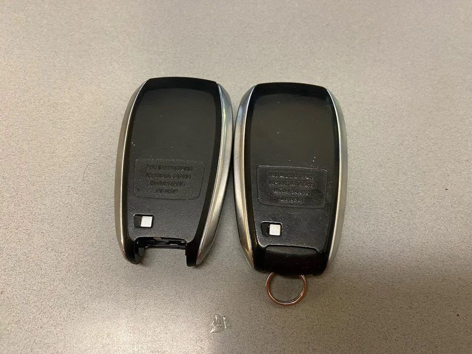 LOT 2 SUBARU LEGACY OUTBACK Remote FCC ID HYQ14AHC Keyless Entry Key Fob OEM - Image 2 of 3