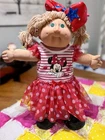 Vintage Cabbage Patch Original Appalachian Artworks. 1982  Blonde W/Green Eyes