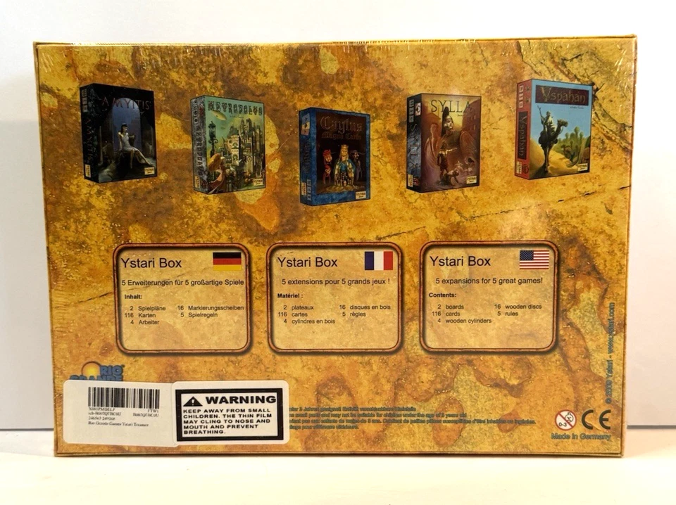 Rio Grande Boardgame Ystari Treasure Box (New) - Image 2 of 4