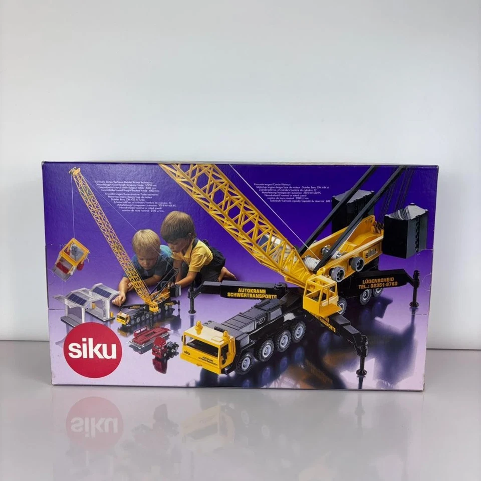 7-осевой автомобильный кран siku 1:55 LIEBHERR Liebherr - Изображение 2 из 4